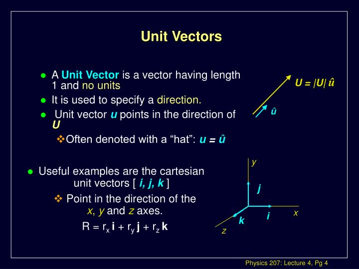 Ppt Physics 7 Lecture 4 Sept 17 Powerpoint Presentation Free Download Id 9480