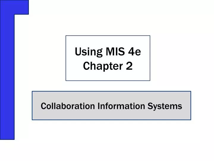 using mis 4e chapter 2 n.