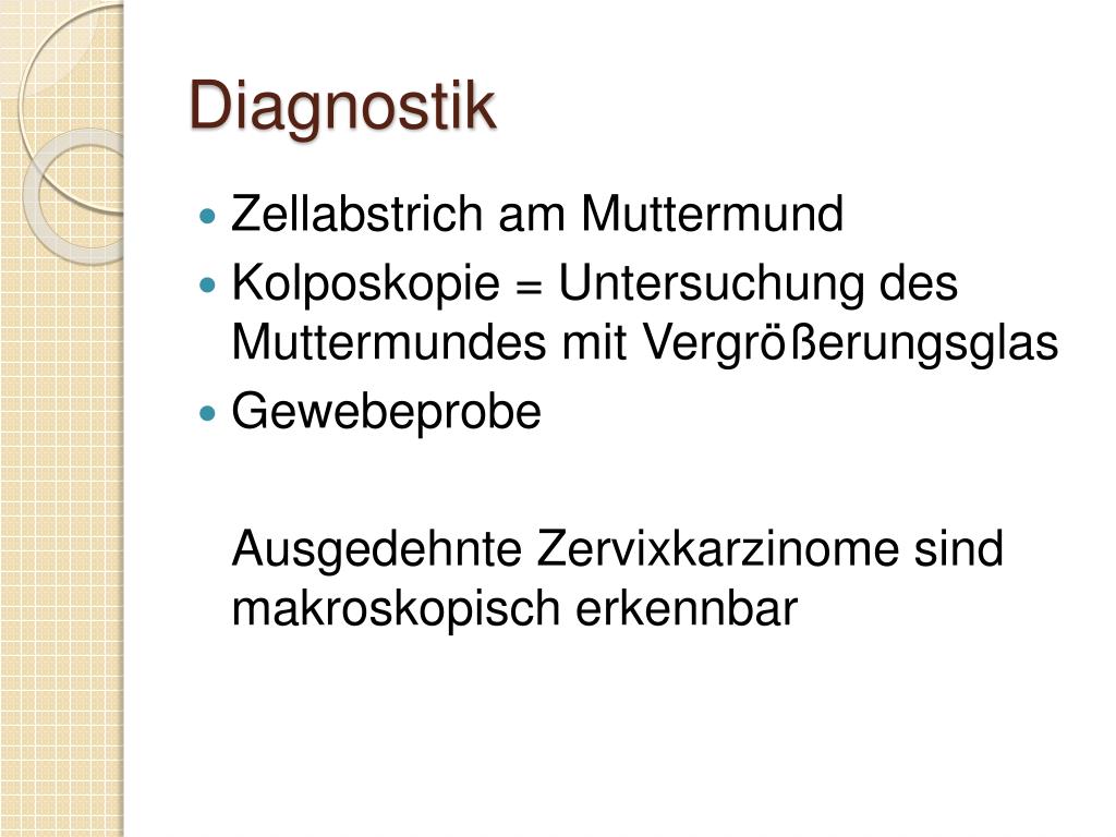 nach muttermunduntersuchung blutung schwangerschaft