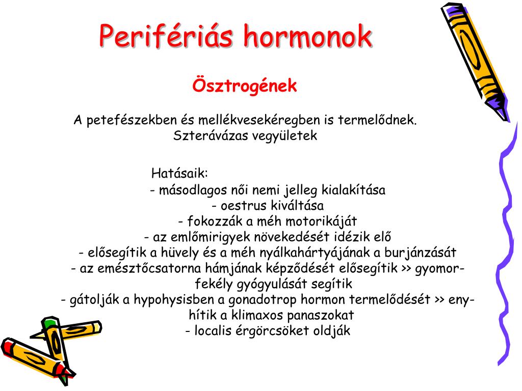 Nemi hormonok