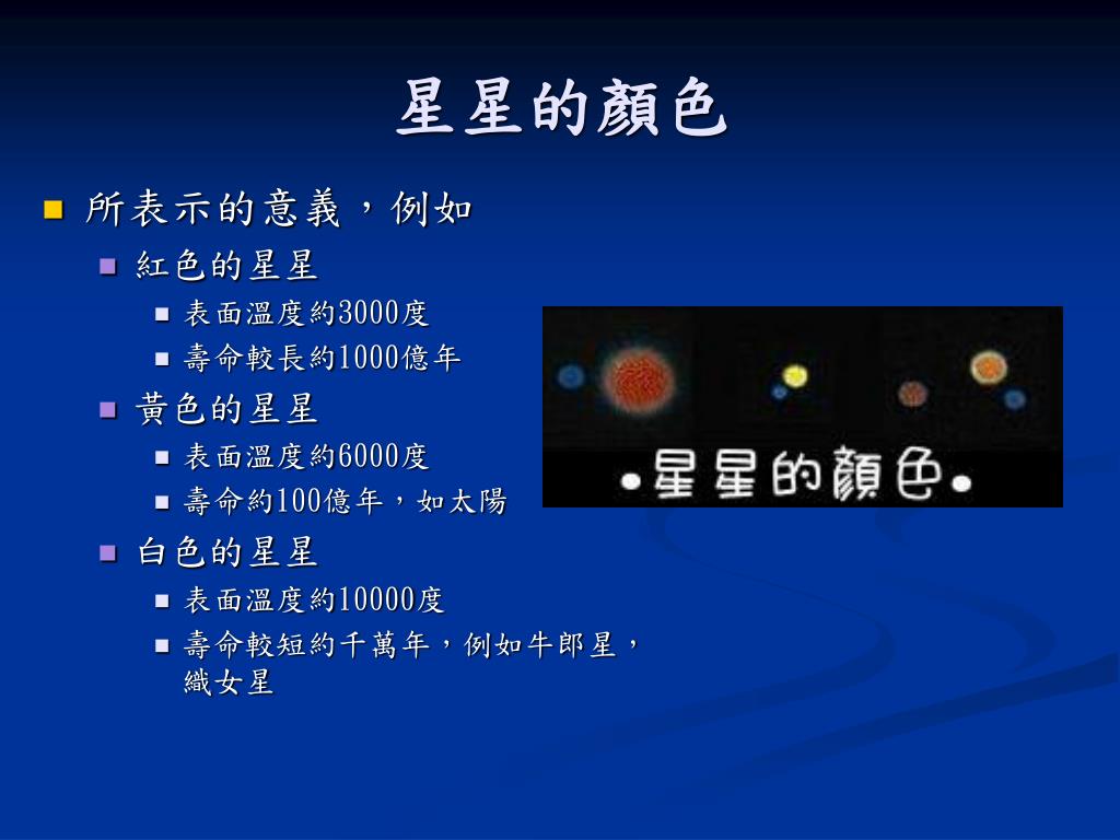 Ppt 星星的一生powerpoint Presentation Free Download Id