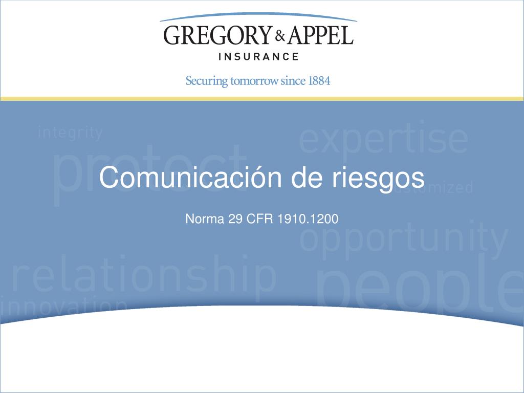 Ppt norma 29 cfr 1910 1200 powerpoint presentation free download