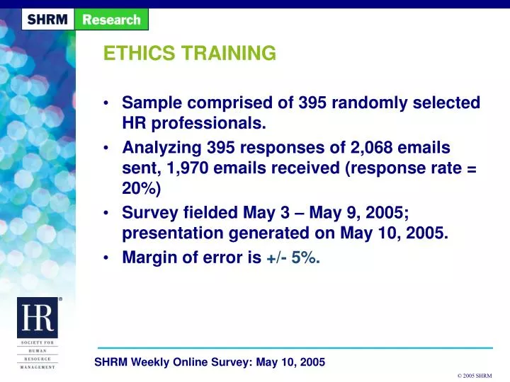 ethics training powerpoint presentation ppt