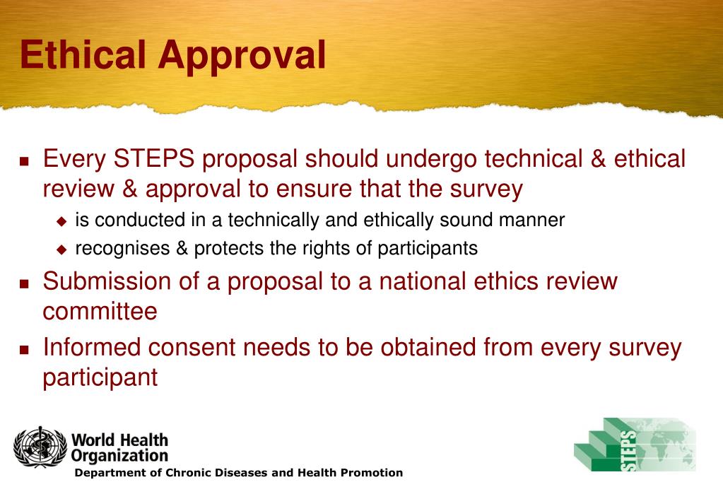 do case studies need ethical approval
