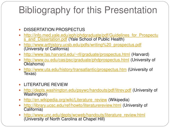 Dissertation archive yale