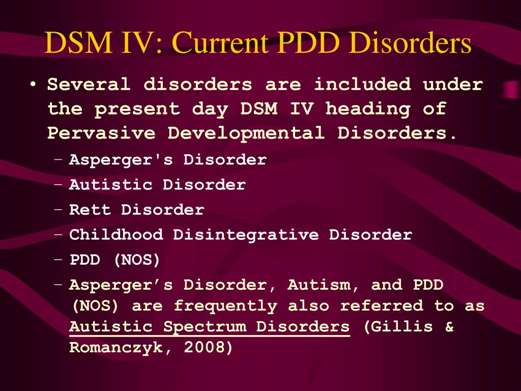 PPT Autistic Spectrum Disorders AKA PDD PowerPoint Presentation