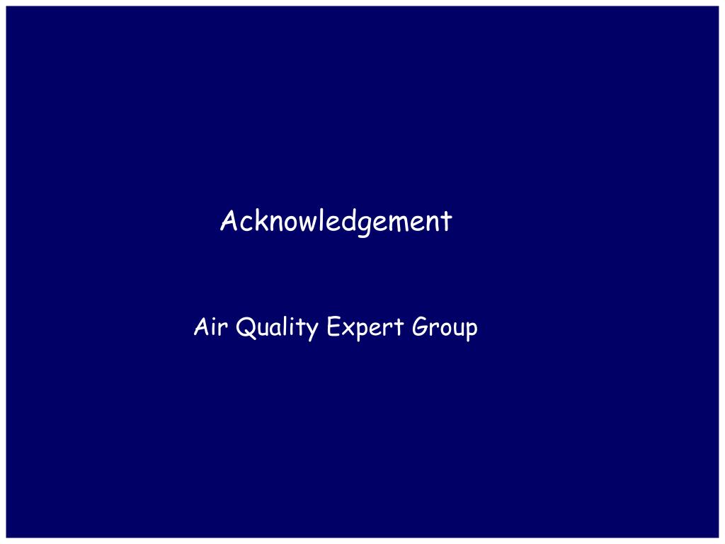 PPT The quality of the air we breathe PowerPoint Presentation, free