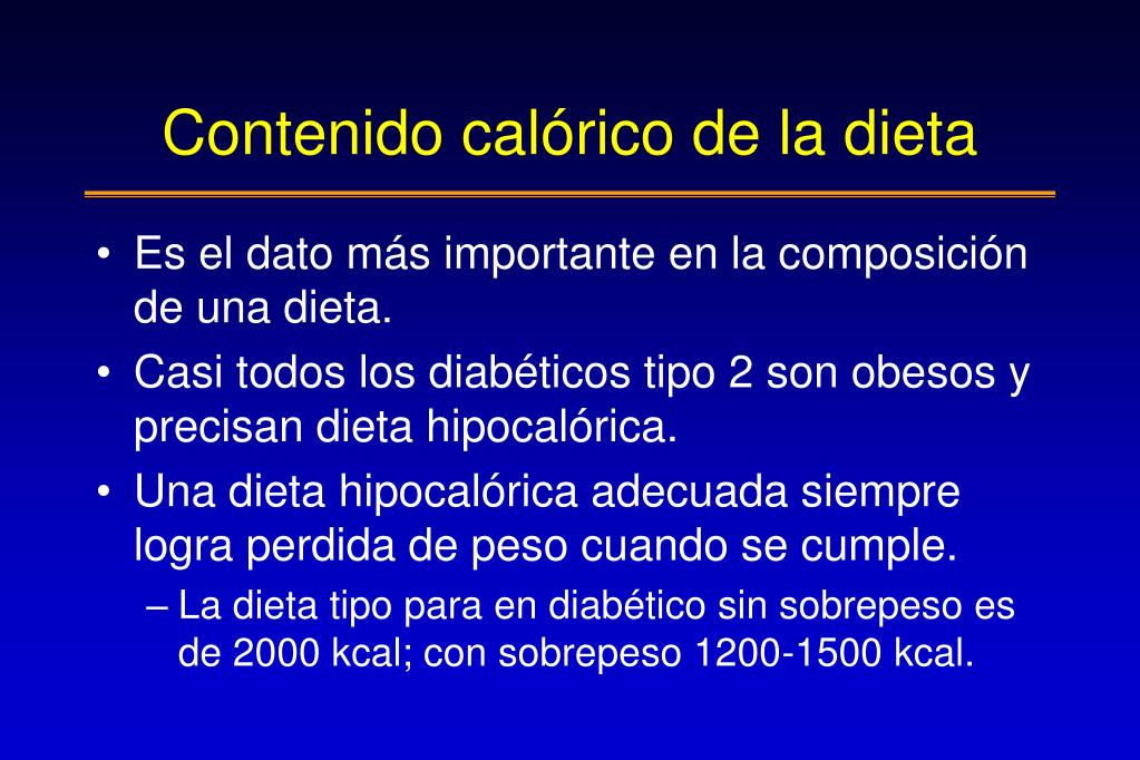 dieta de 2000 calorias para diabeticos tipo 2