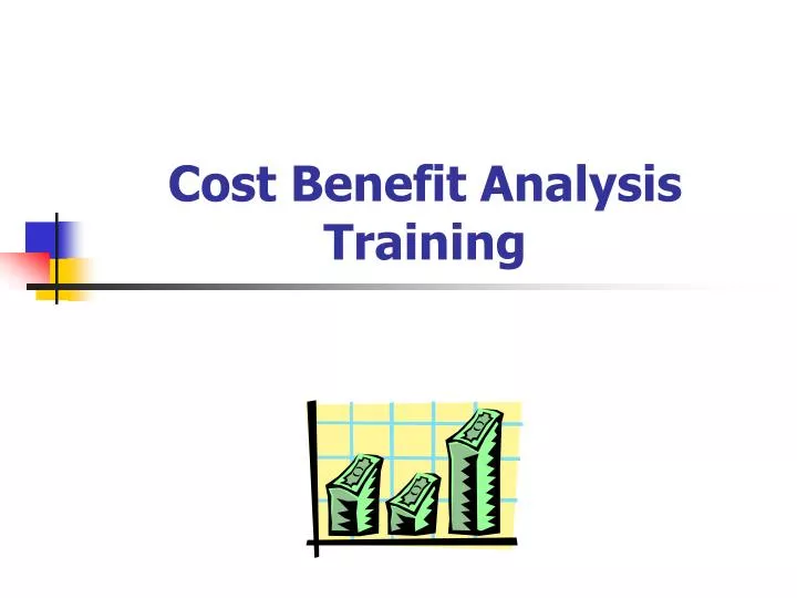 cost benefit analysis training n.