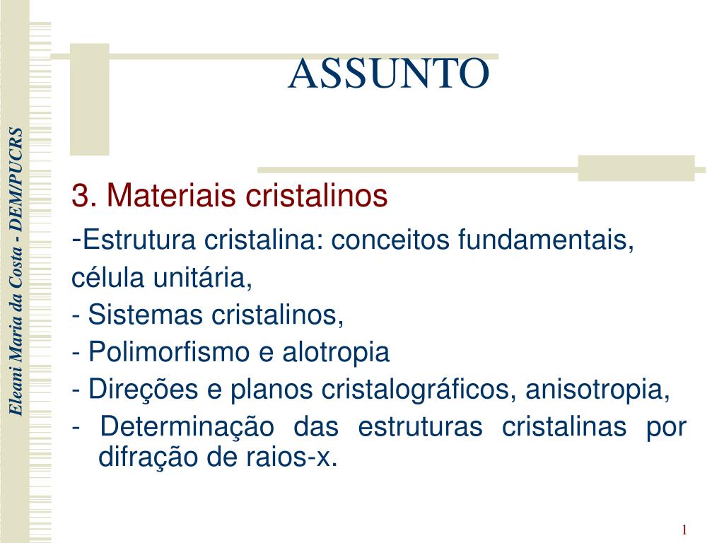 Anisotropia em materiais