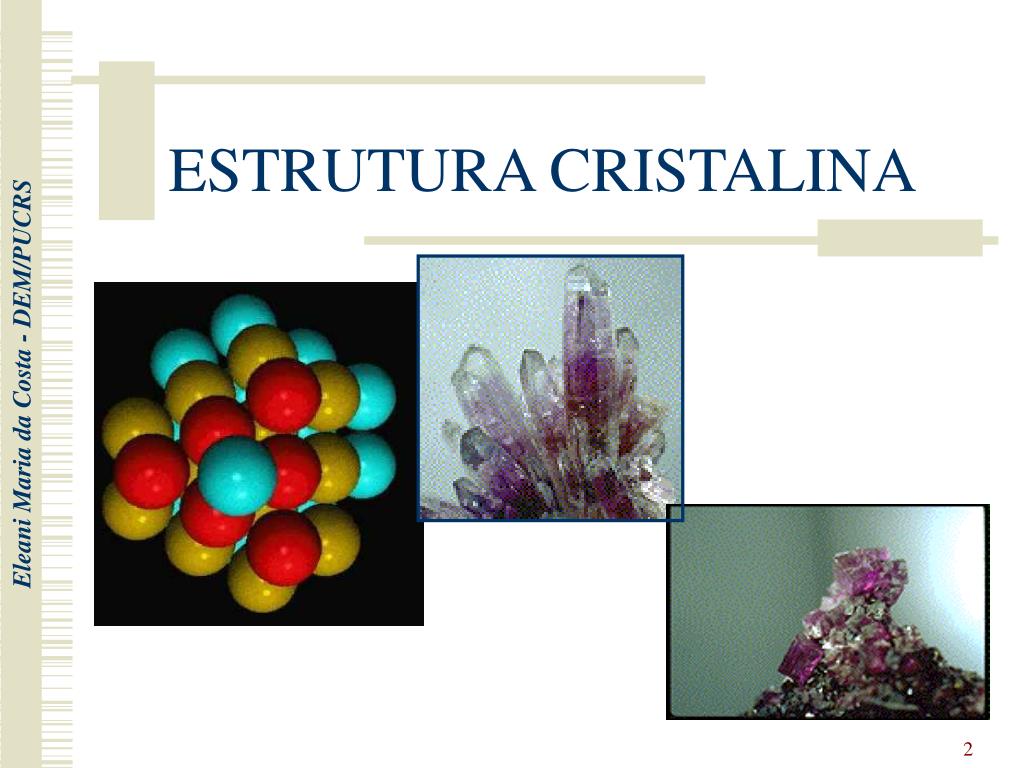 Aula 17 – Materiais Cristalinos e Anisotropia 