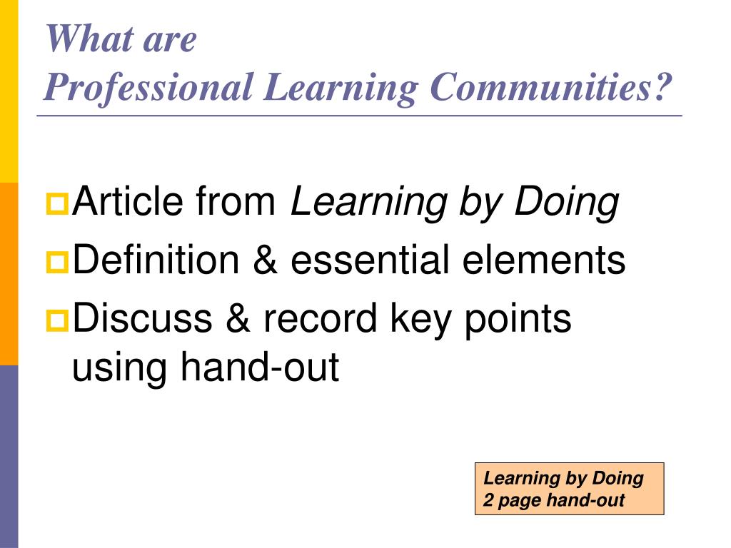 PPT - Continuous Improvement in Professional Learning Community ...