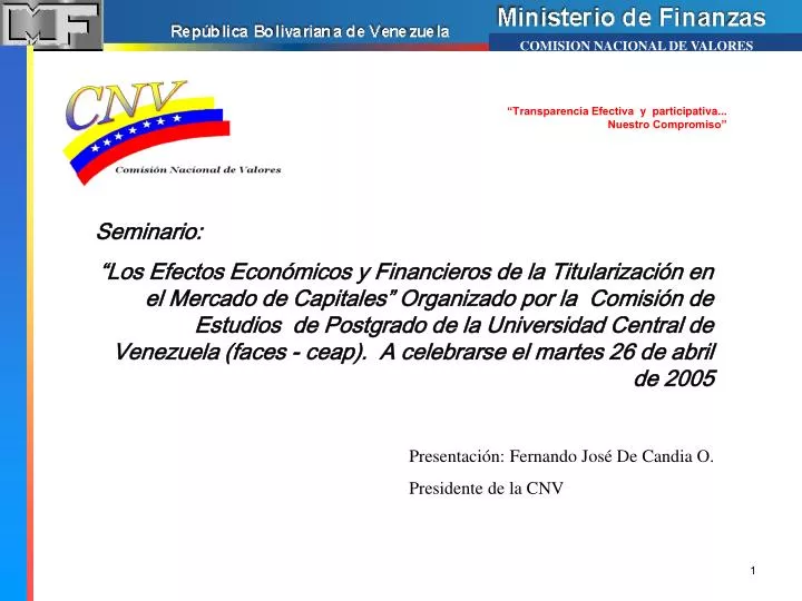 ppt comision nacional de