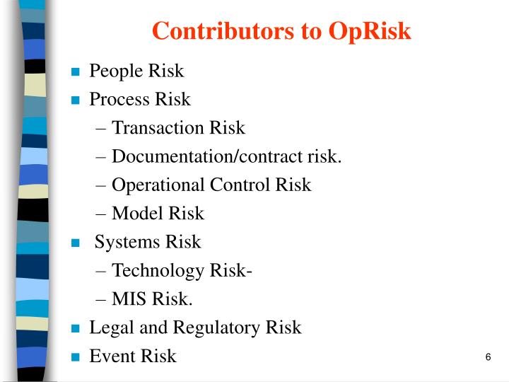 Optro Risk PPT - Operational Risk Management PowerPoint Presentation - ID:956079