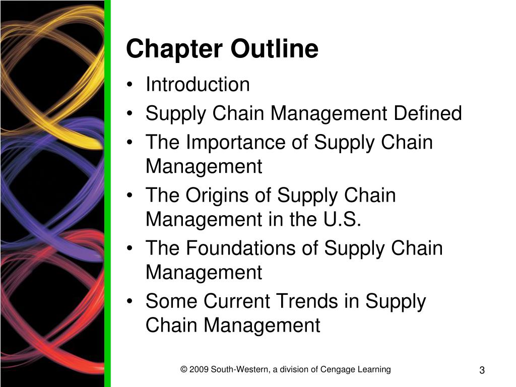 PPT - CHAPTER 1 INTRODUCTION TO SUPPLY CHAIN MANAGEMENT PowerPoint  Presentation - ID:956401