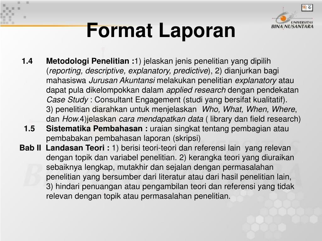 Landasan Teori Dalam Laporan Penelitian Sosial Berisi