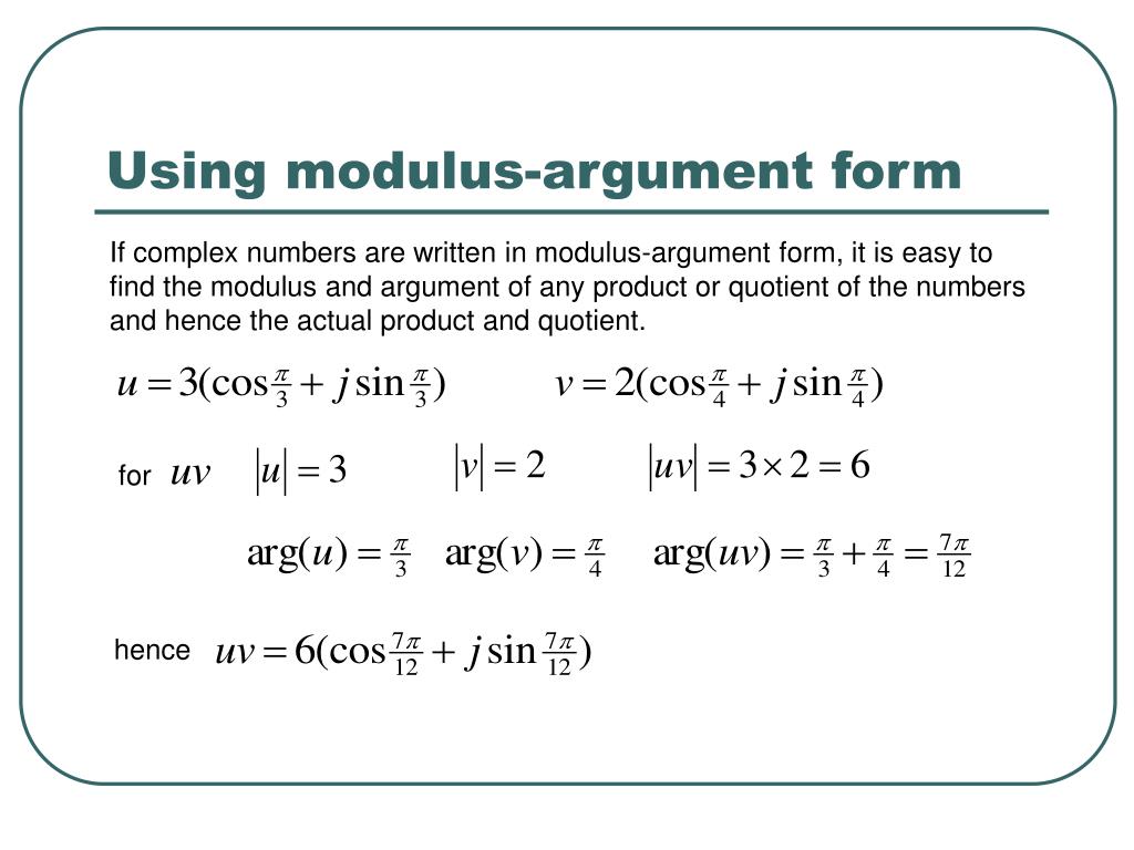 PPT Complex Numbers PowerPoint Presentation Free Download ID