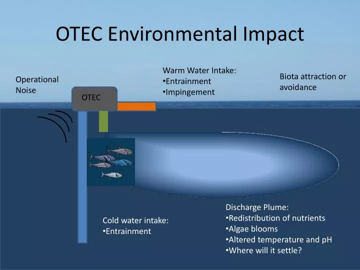PPT OTEC Environmental Impact PowerPoint Presentation, free download