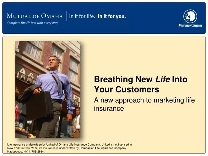 breathing new life into your customers n.