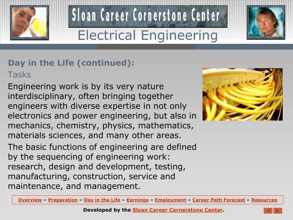presentation on electrical engineering topics