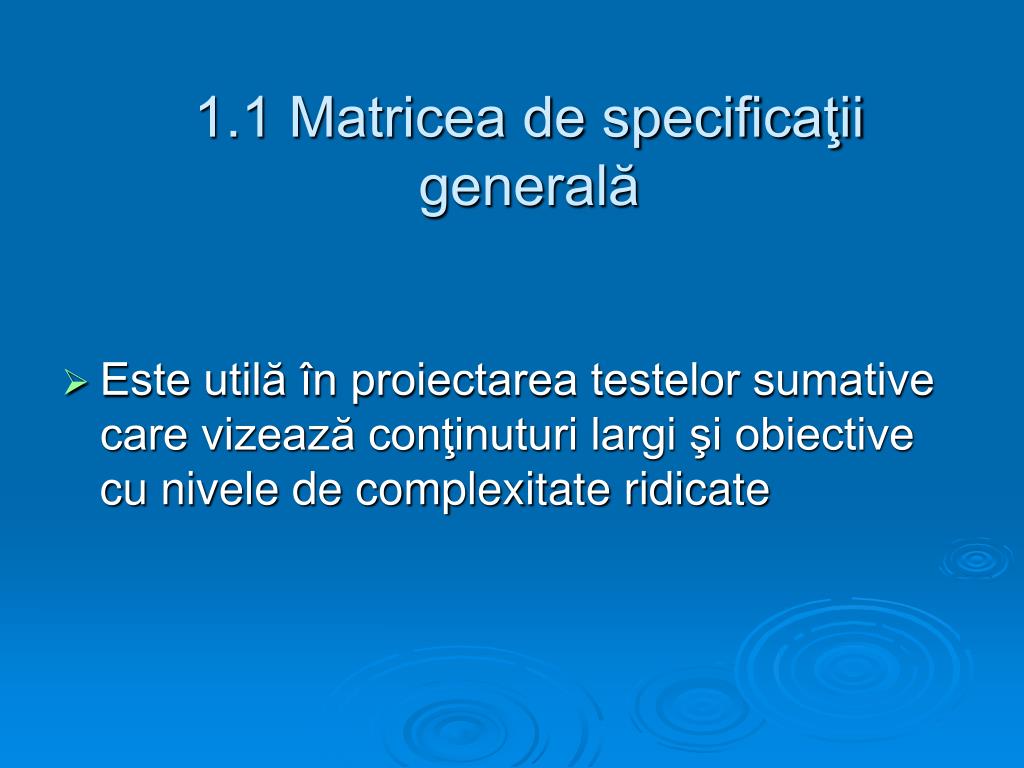 PPT - EVALUAREA PowerPoint Presentation, free download - ID:958308