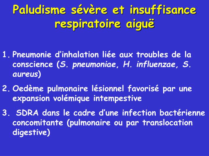 PPT - Paludisme grave PowerPoint Presentation - ID:958847