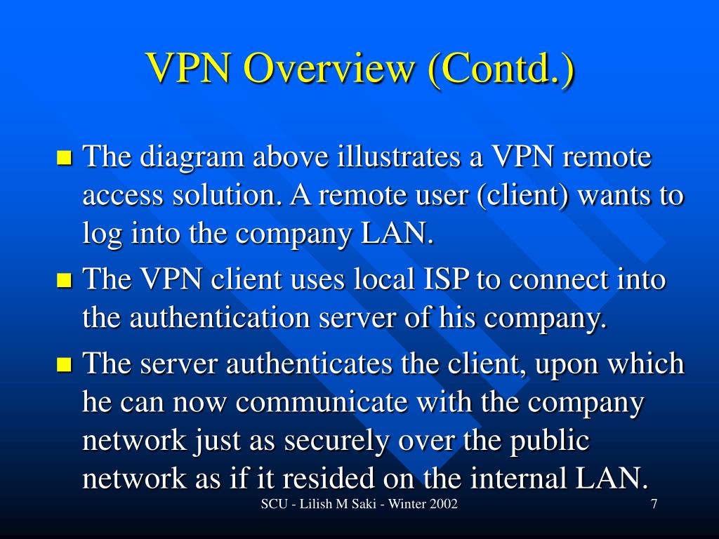 pptp vpn security concerns