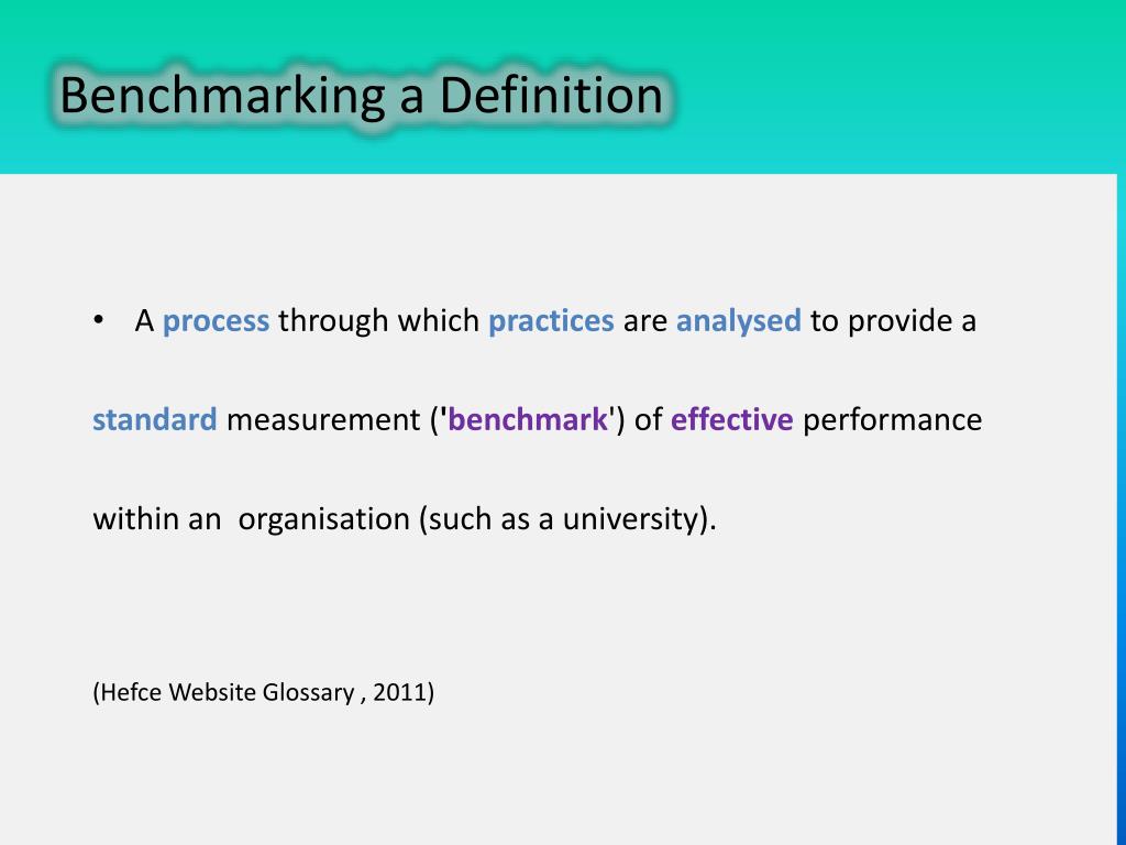 benchmark meaning in us government benchmark meaning in us government
