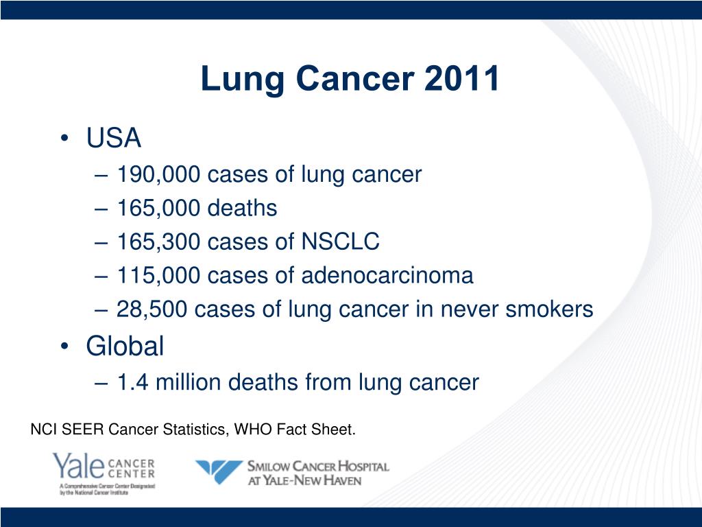 PPT Personalized Therapy of Lung Cancer 2011 Winter Lung Cancer
