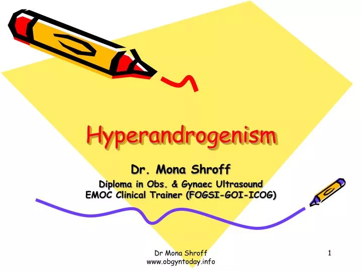 hyperandrogenism n.