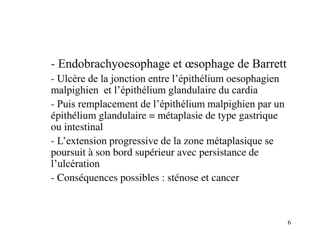 PPT REFLUX OESOPHAGIEN ET OESOPHAGITE PowerPoint Presentation, free