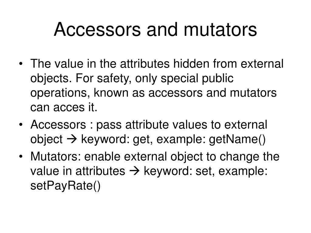 Introduction To Object Oriented Design