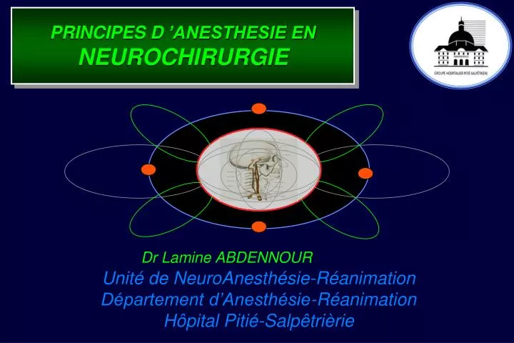 principes d anesthesie en neurochirurgie n.