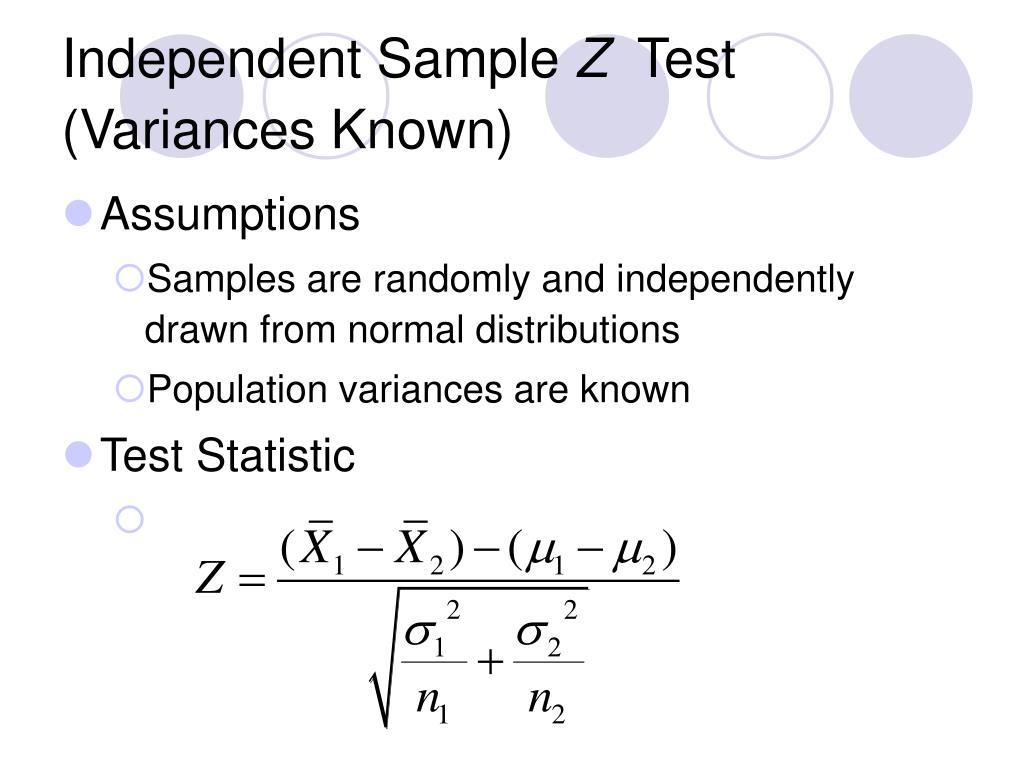 two variance hypothesis testing