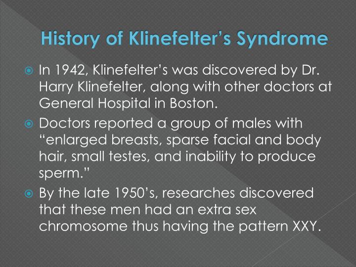 Ppt Klinefelters Syndrome Powerpoint Presentation Id 963511