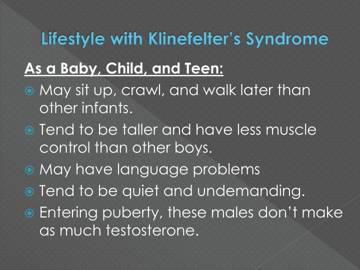 Klinefelter syndrome что это