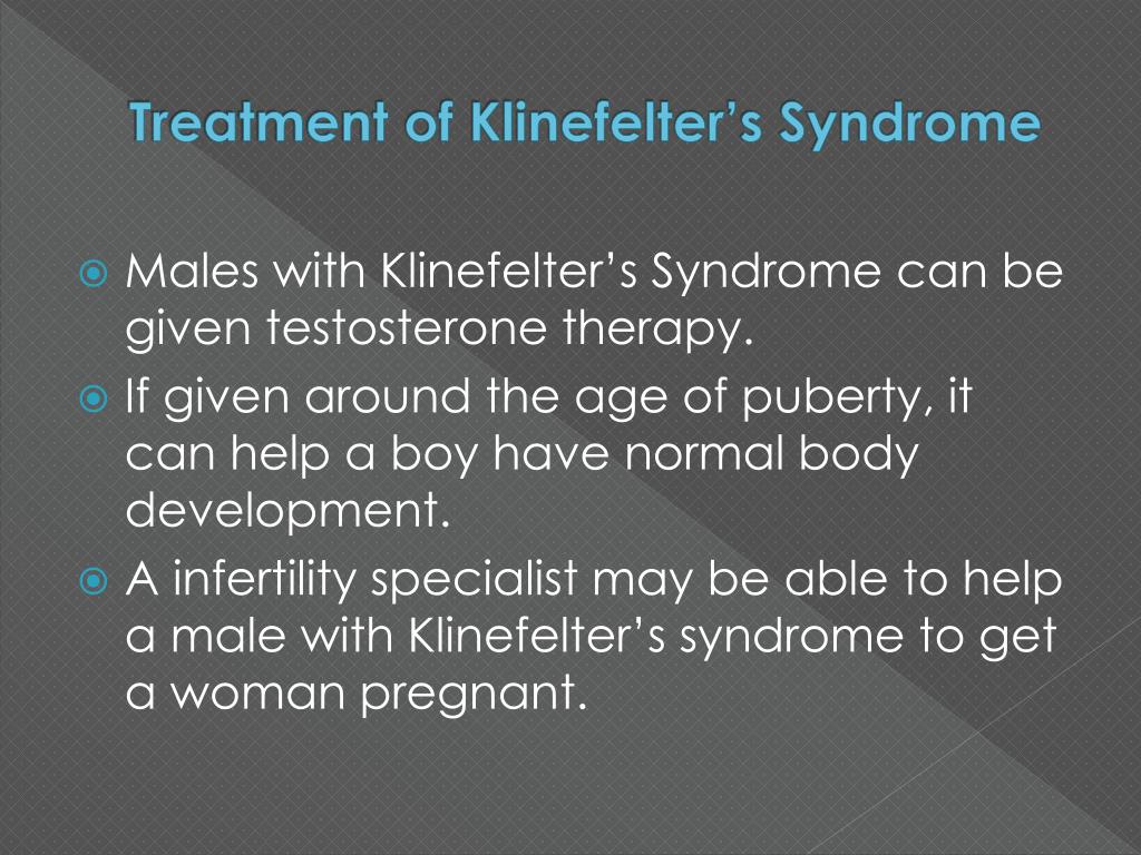 Ppt Klinefelter S Syndrome Powerpoint Presentation Free Download Id 963511