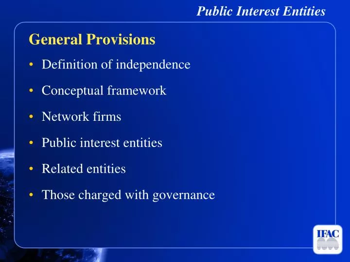 public interest entities n.