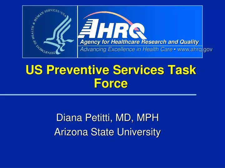 Ppt us preventive services task force powerpoint presentation id 965497