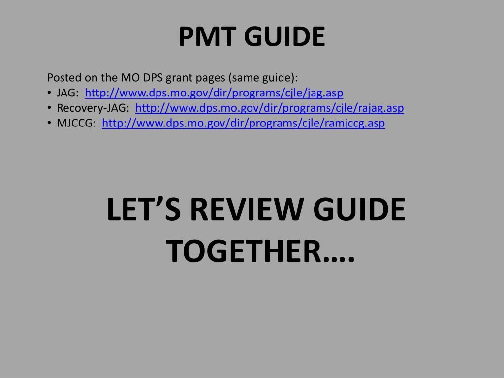 Bja Performance Measurement Tool Pmt