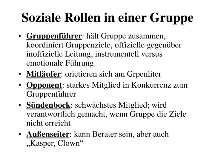 Was Ist Eine Soziale Rolle PPT - Der Mensch als soziales Wesen Soziale Prozesse und Beziehungen