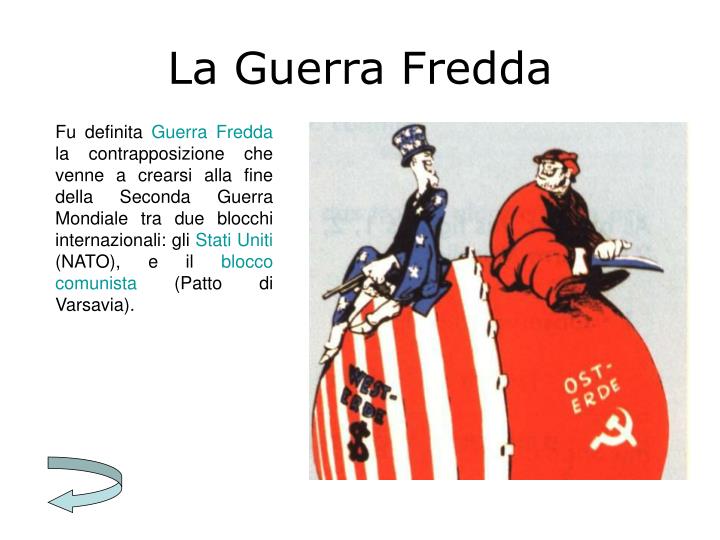 PPT - La Guerra Fredda PowerPoint Presentation - ID:967728