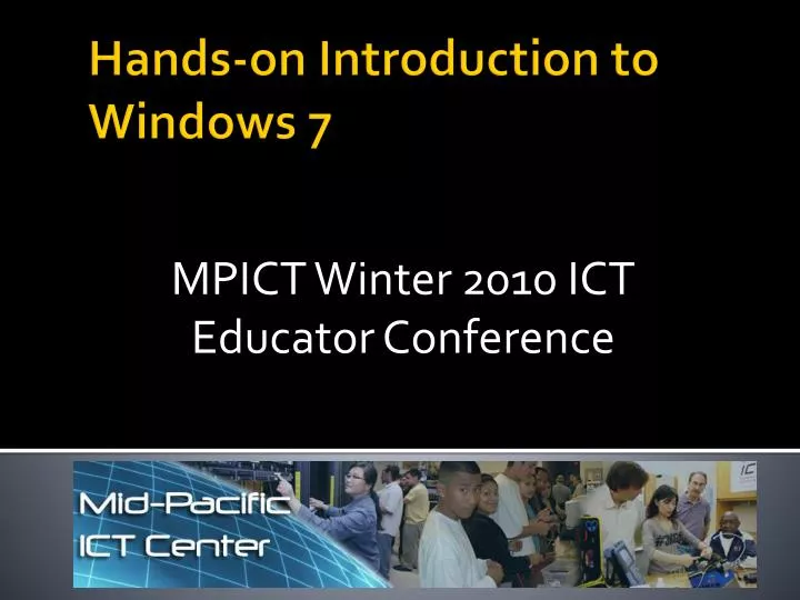 mpict winter 2010 ict educator conference n.