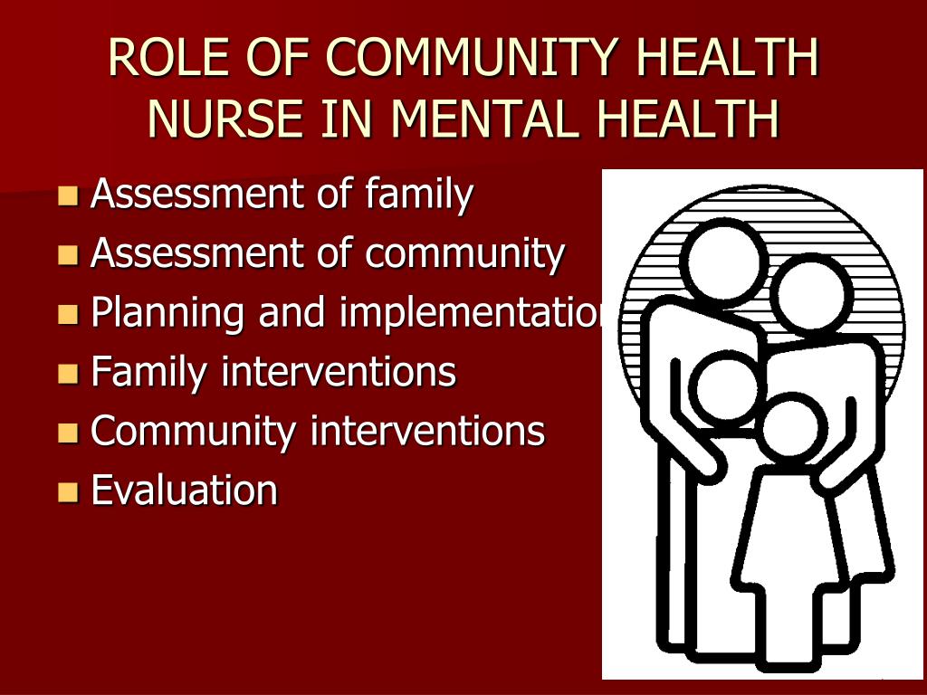Ppt - National And Community Mental Health Programme Powerpoint  Presentation - Id:968100