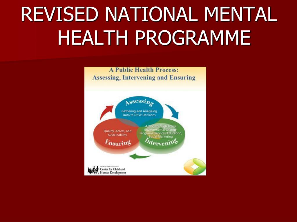PPT NATIONAL AND COMMUNITY MENTAL HEALTH PROGRAMME PowerPoint ppt-national-and-community-mental-health-programme-powerpoint