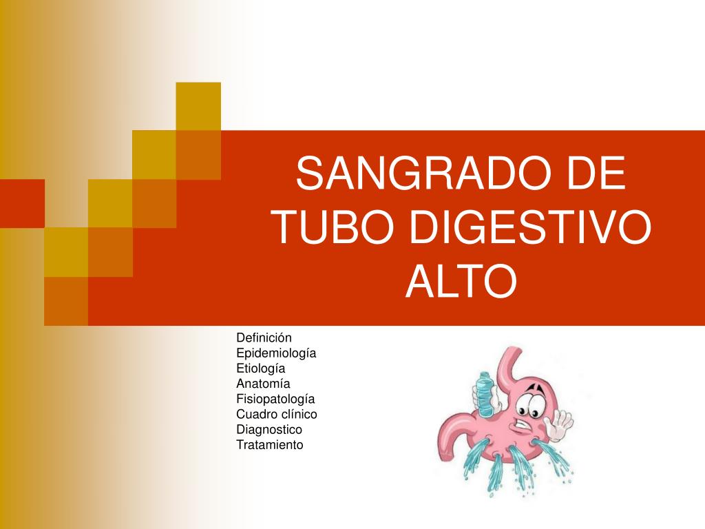 PPT - Sangrado de tubo digestivo PowerPoint Presentation, free download -  ID:968356