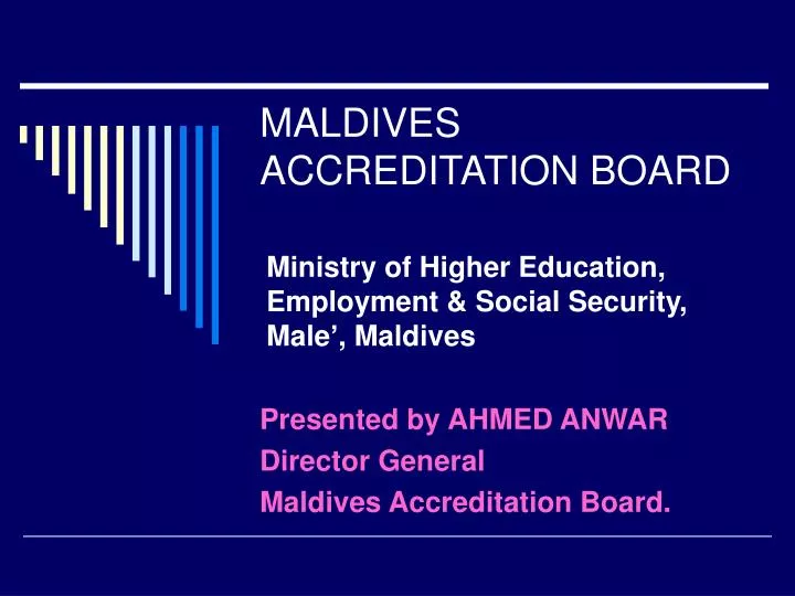 maldives accreditation board n.