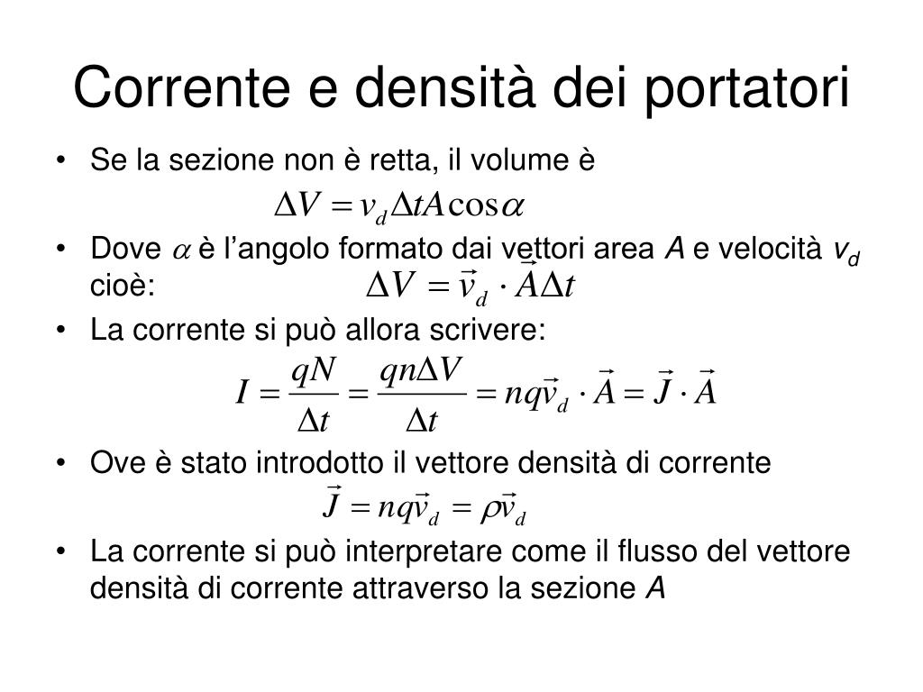PPT - Fisica 2 8° lezione PowerPoint Presentation, free download - ID:968564