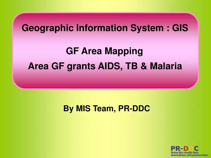 gf area mapping n.