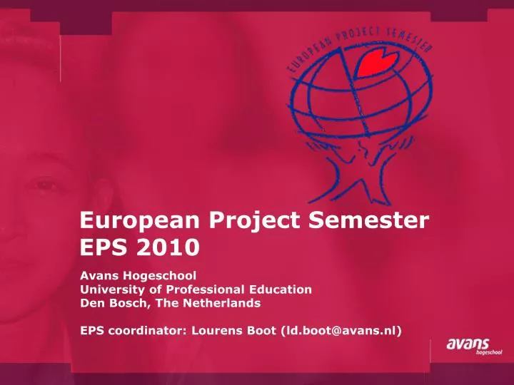 european project semester eps 2010 n.